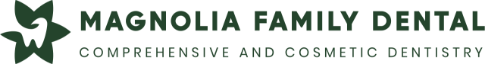 Magnolia Family Dental logo – Comprehensive and Cosmetic Dentistry